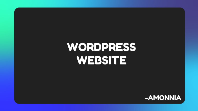 bl4ckcreative.com Wordpress Websitesi