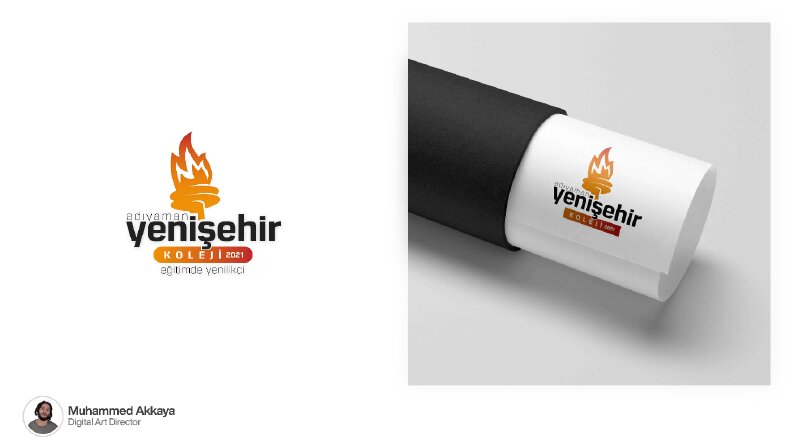 Adıyaman Yenişehir Koleji - Logo Tasarımı
