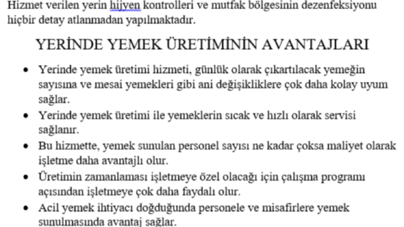 Site içerik yazısı