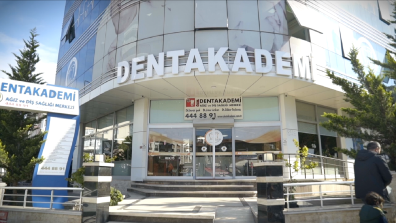 DentAkademi firması için yaptığım video 