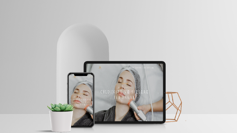 MS Güzellik Salonu Anahtar Teslim Web Site Tasarımı