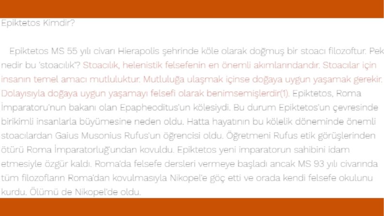 Kısaca Biyografi