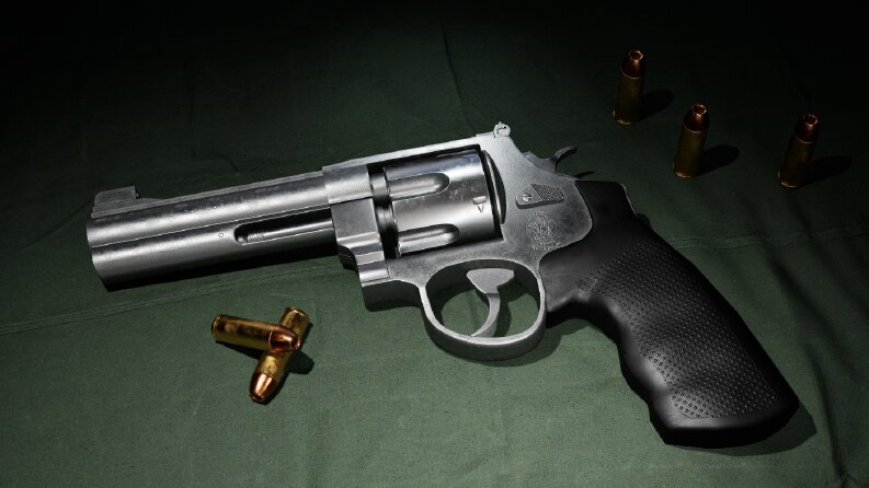3D Revolver (Smith & Wesson Model 625)