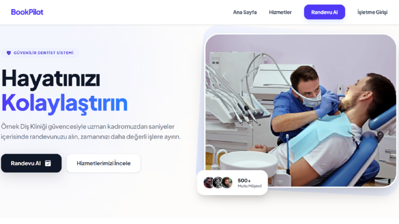 Admin Panelli Randevu Takip Sistemi 