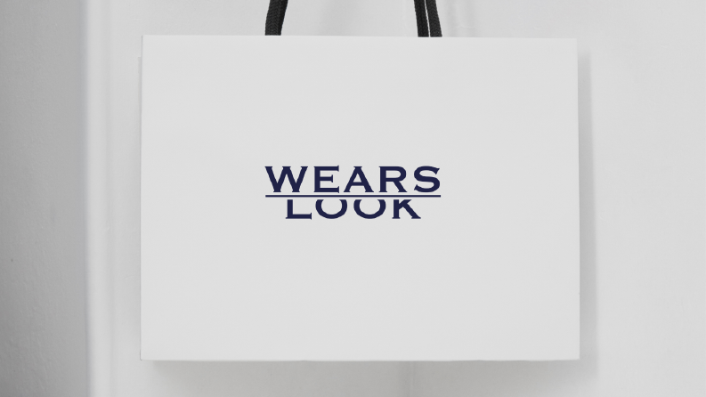 Butik erkek giyim mağazası için logo