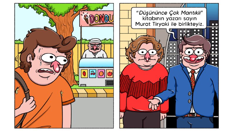 Örnek Karikatür Bantları