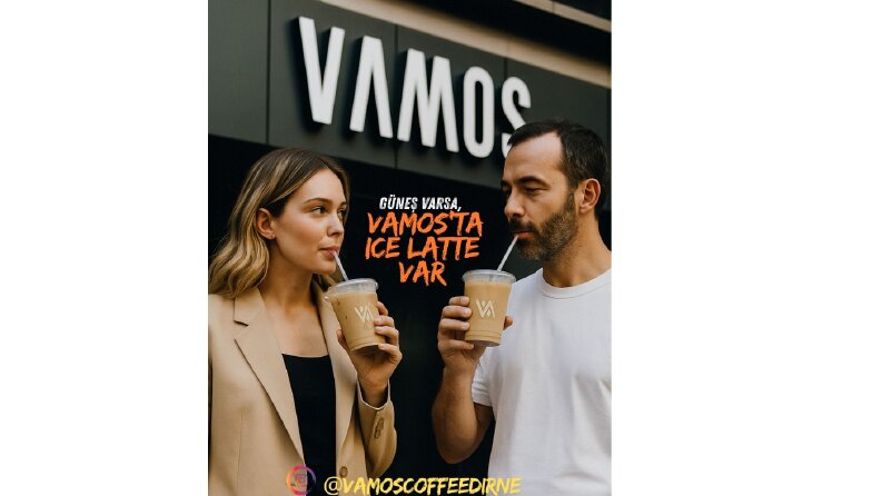 VAMOS COFFEE İÇİN SOSYAL MEDYA TASARIMLARI 