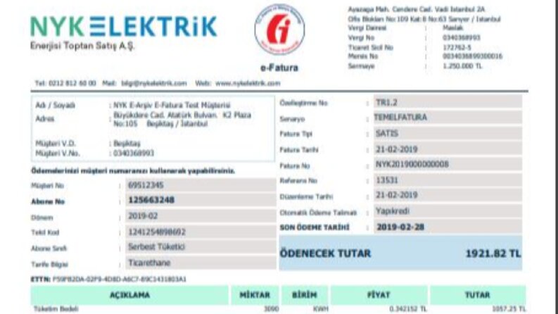 İş örneğim