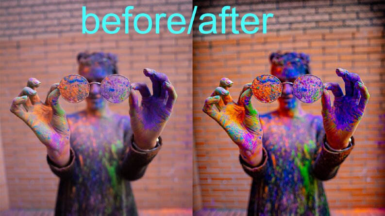 mükemmel fotoğraf düzenleme