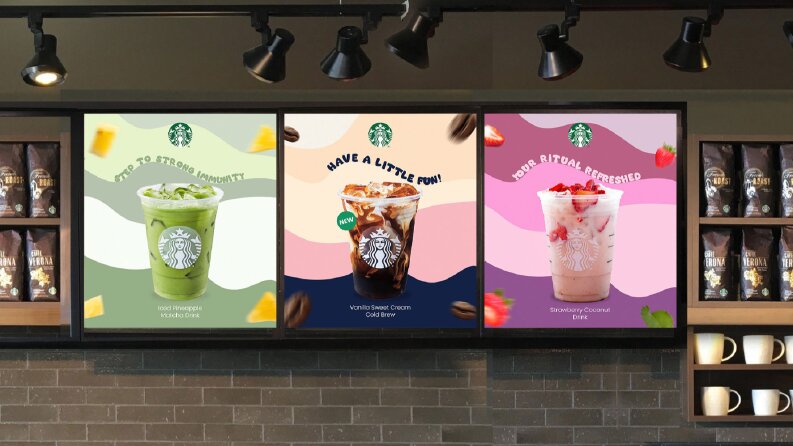 Starbucks Afiş