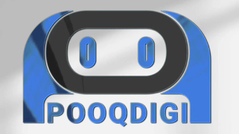 PooqDigi - Maskot Logo Tasarımı