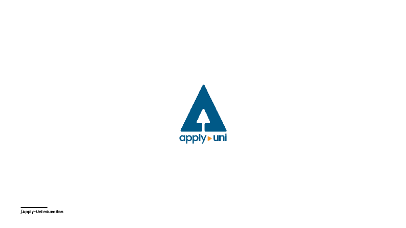 Apply-Uni-Logo tasarımı