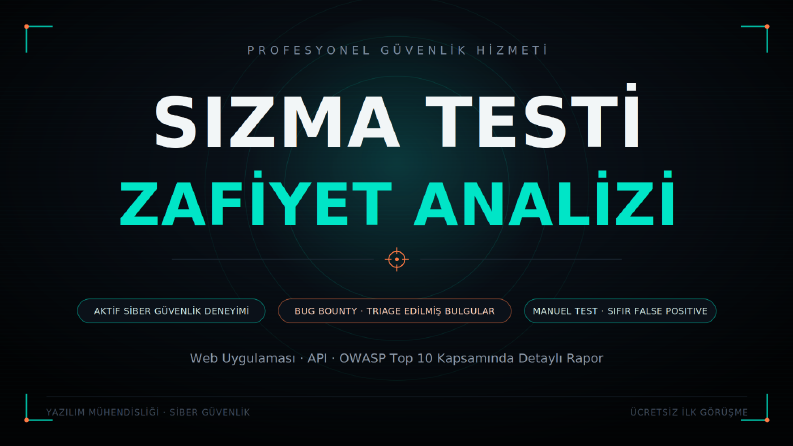Siber Güvenlik Hizmeti