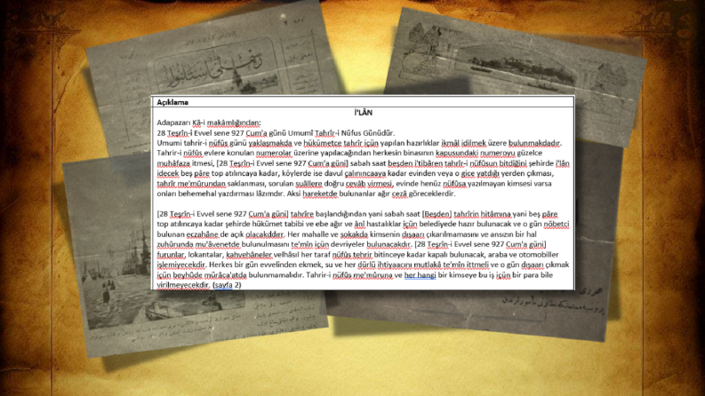 Osmanlıca Transkripsiyon