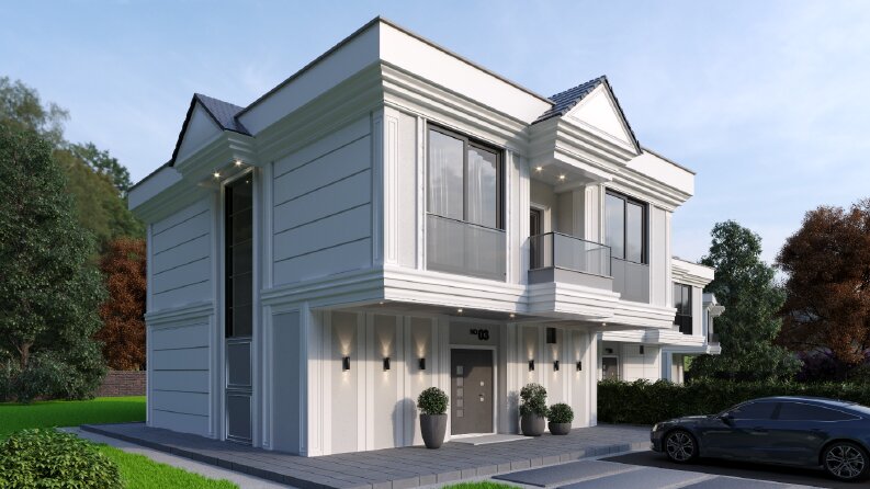 3DS Max Mimari Cephe Tasarımları