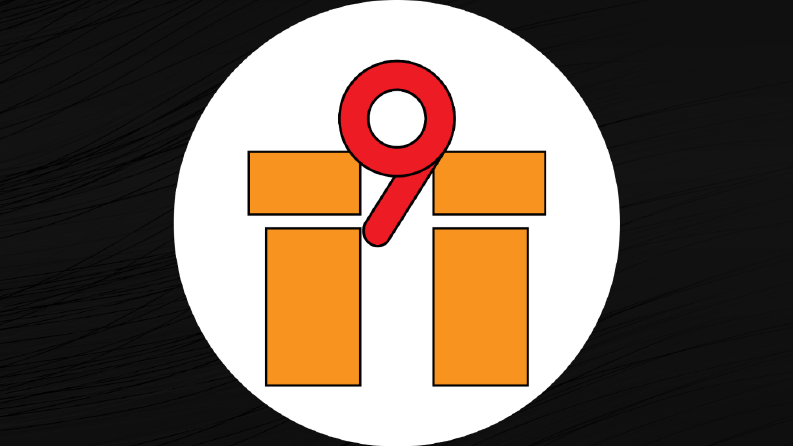 9giftshop - İnstafram Logo Çalışması