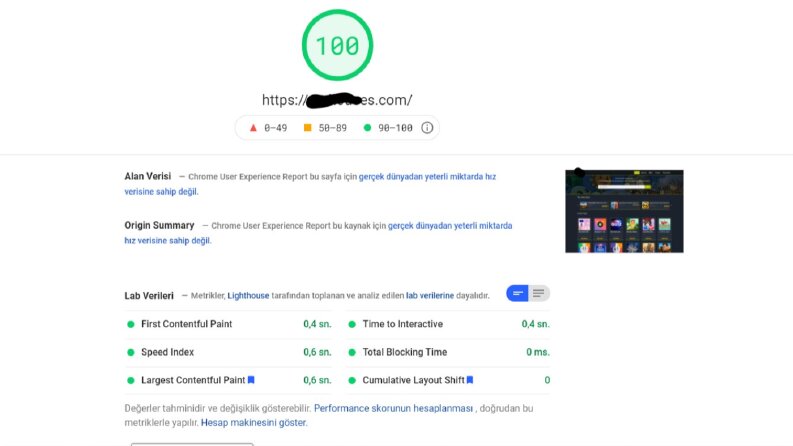 Wordpress site Hızlandırma