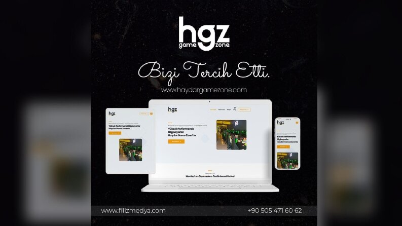 Kurduğumuz Bütün Websiteler
