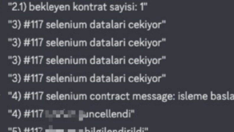 Almanya Bazlı Şirketler İçin Yaptığım Selenium Projem