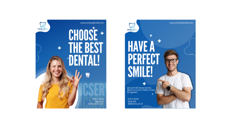 Dental Clinic Post Tasarımı