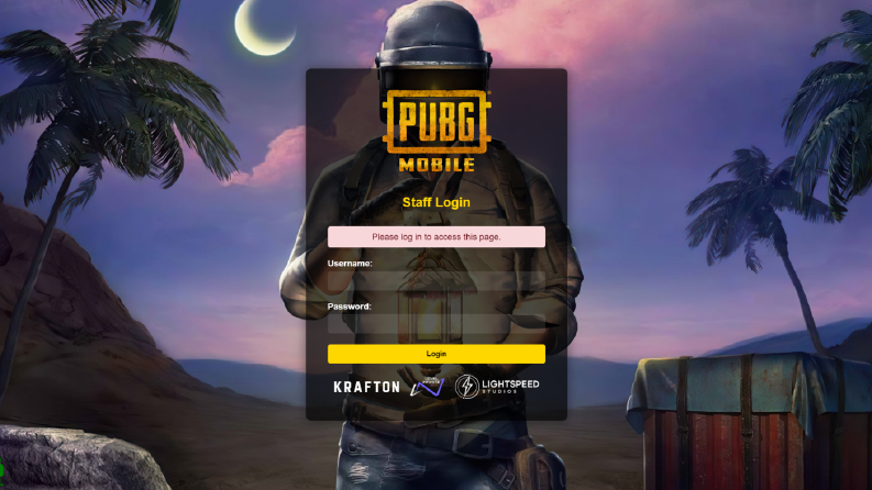 PUBG Mobile Turkey Resmi Yetkili Paneli