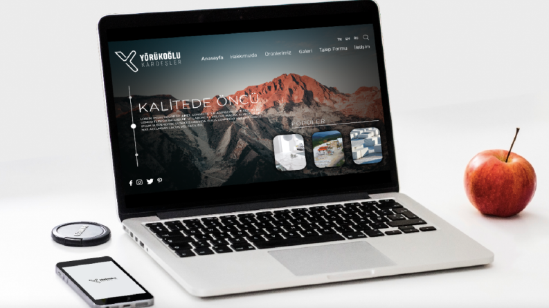 Kurumsal Web Sitesi Tasarımı #1