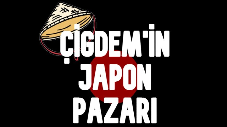 Çiğdem'in Japon Pazarı için logo tasarımı