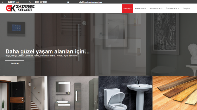 Örnek Web Sayfası