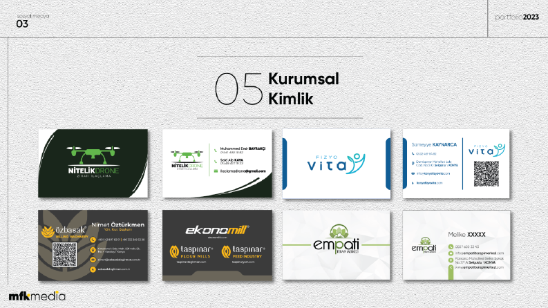 Kartvizit Tasarımları