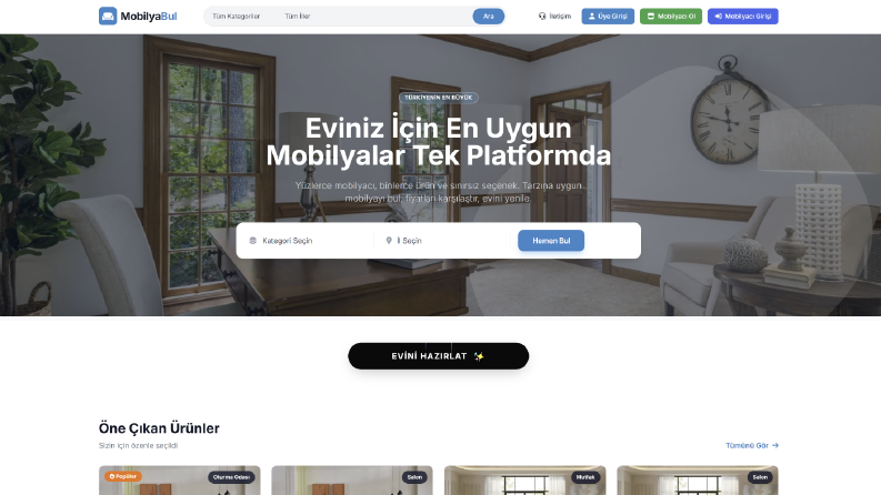Dilediğiniz Website