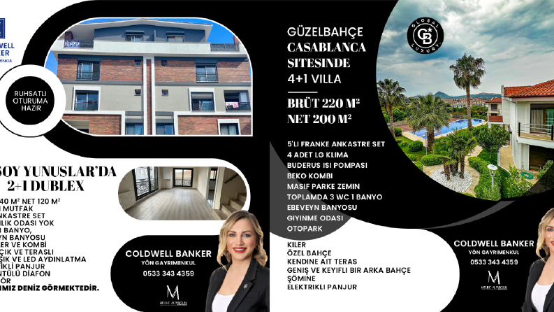 Coldwell Banker Post Tasarımı