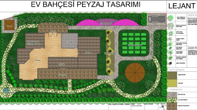 Ev bahçesi tasarımı