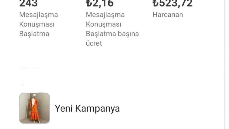 Meta reklam yönetimi