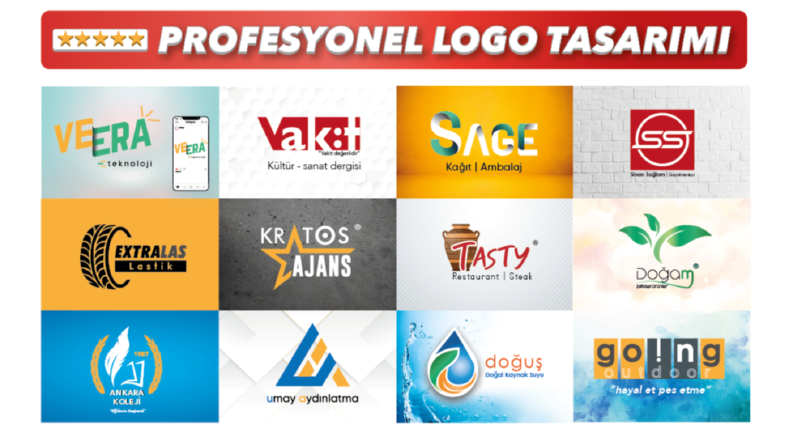 Kurumsal logo tasarımları