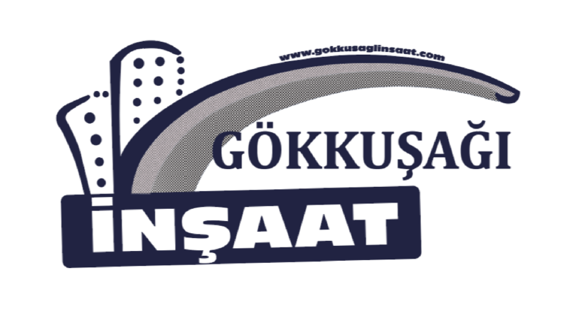 Gökkuşağı inşaat logo tasarımı
