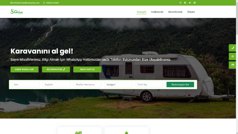 Karavan Park Sitesi