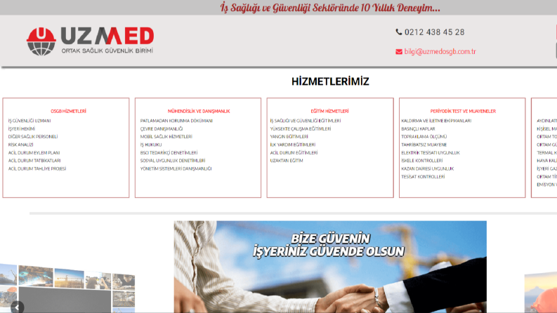 Uzmed OSGB