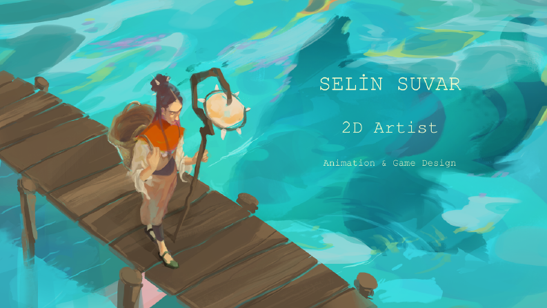 2D Dijital İllüstrasyon