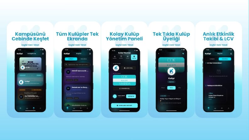 Kulüpi | Sosyal Platform | Kurucu & Geliştirici