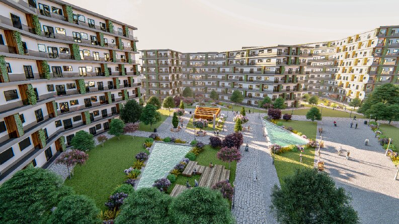 Büyük Site Render