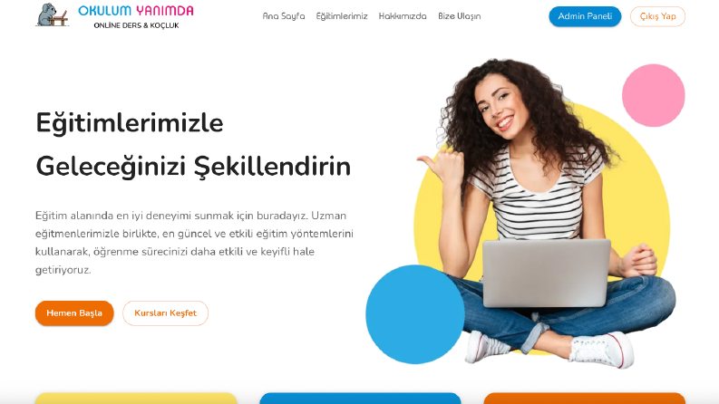 Okulum Yanımda - Online Ders ve Koçluk