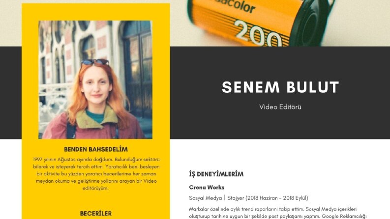 Tasarım Cv
