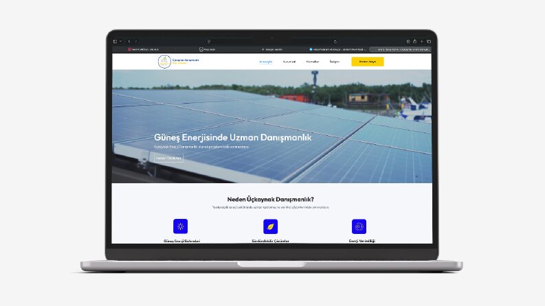 Üçkaynak Enerji Danışmanlık - Web Sitesi Kurulumu