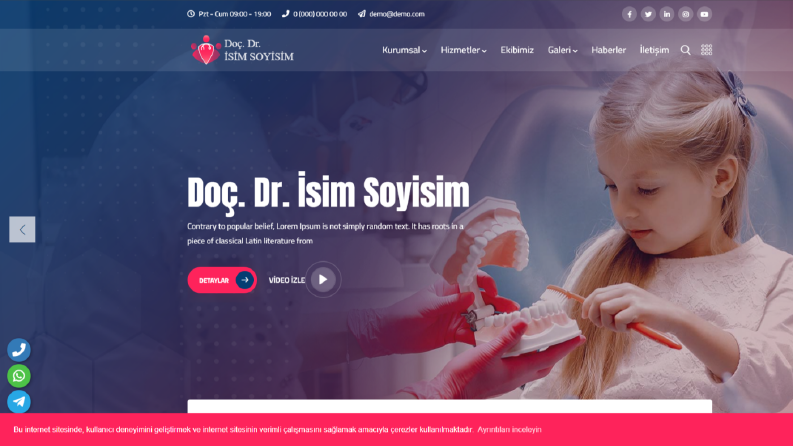 Doktor Web Sitesi