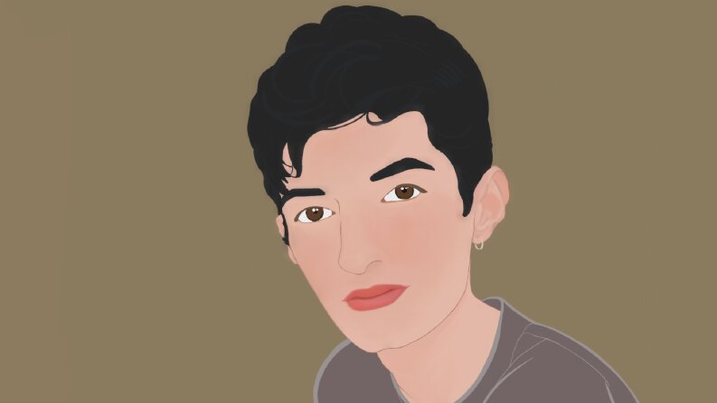 Minimalist Portre