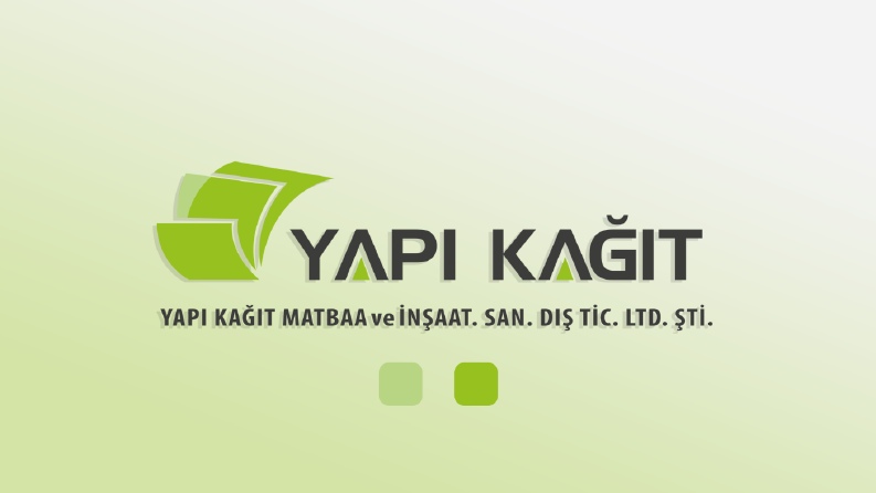 Yapı Kağıt Logo ve Kurumsal Kimlik