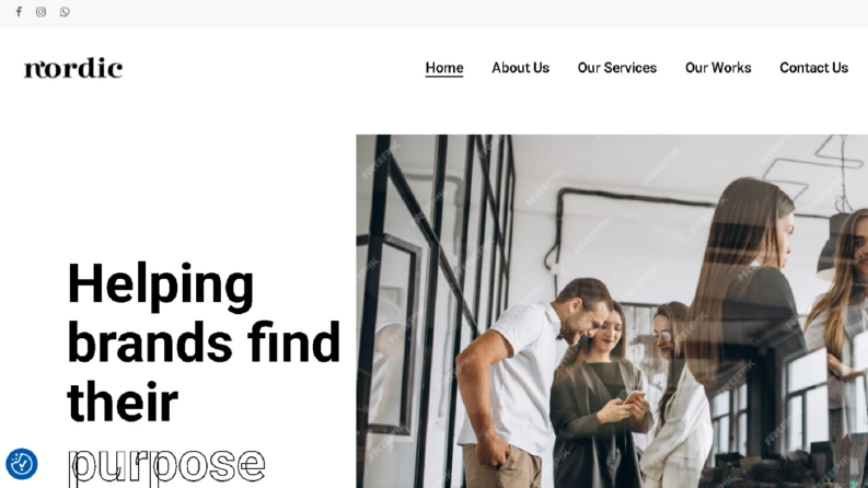 Wordpress Website