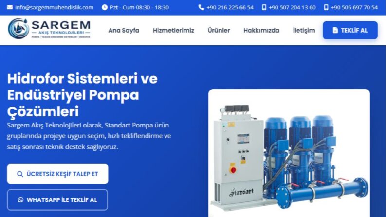 Kurumsal web tasarımı