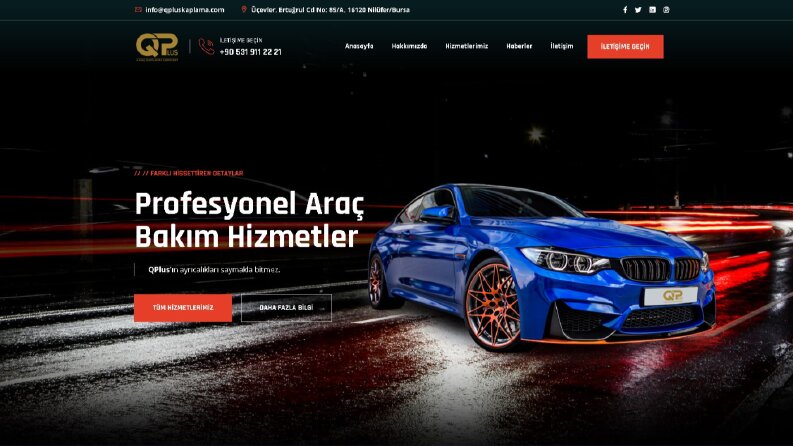 QPlus | Web Sitesi
