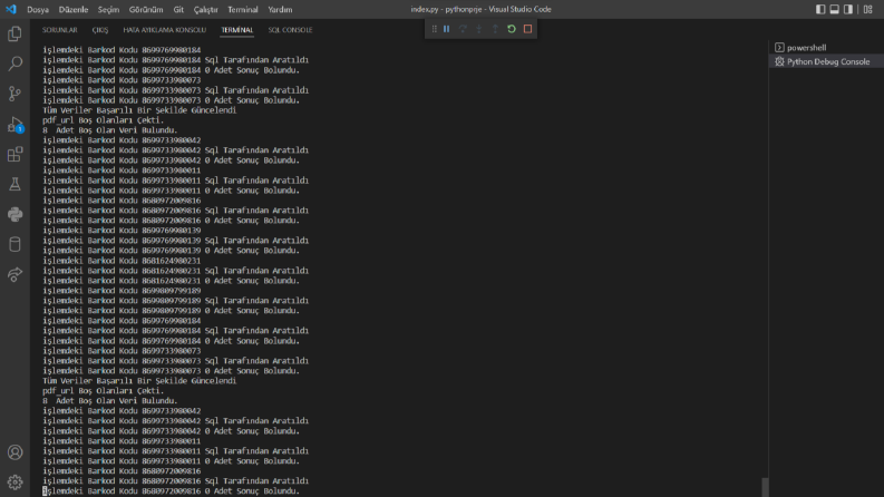 MYSQL BOT